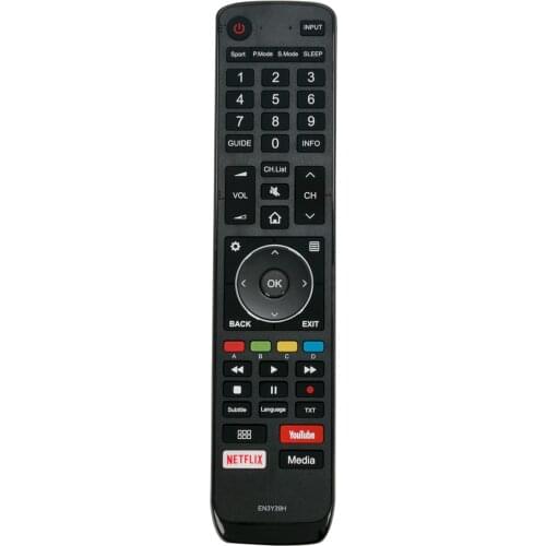 New Hisense EN3Y39H Remote Control fit for H50U7A H55U7A H65U7A H43A6500 H50A6500 H55A6500 H65A6500 LCD TV