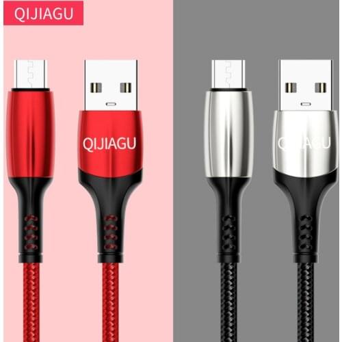 QIJIAGU 10 pcs/lot Fast Charging Microusb Micro Teyp C USB Cable Charger Date Cable Wire For Samsung-Huawei-Xiaomi Cord Phone