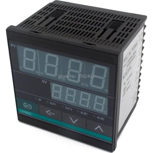 CH902 short case relay + SSR output digital PID temperature controller