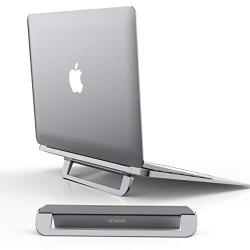 Aluminum Alloy Folding Notebook Laptop Stand 11-17 inch For Macbook Pro Lapdesk Non-slip Cooling Bracket Notebook Stand