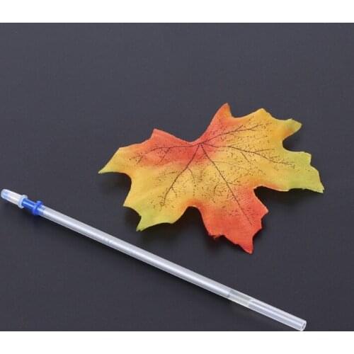 Refill Pen Silver Lead Pen Marking Pens for Fabric Leather Shoes 100pcs/pack 10pcs/pack