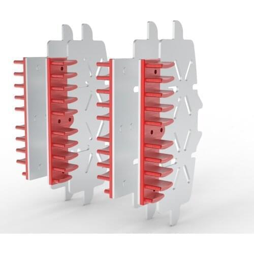 BRAKE CALIPERS HEATSINK BRAKE PLATE RADIATOR for DUCATI PANIGALE 1199 2012-2014 PANIGALE 1299 2015-2017 PANIGALE R 2015-2018