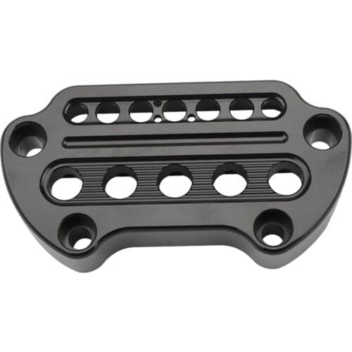 Motorcycle Indicator Lamp Top Clamp Fits for Harley Sportster New