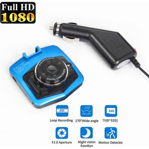 2.7"LCD HD 1080P Dash Cam Video Recorder Night Vision Mini Camera DVR 70 Tachograph kamera mai dash cam pro yi mi