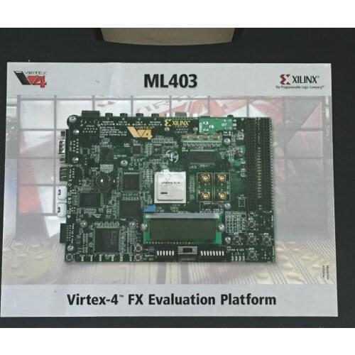 XILINX FPGA NEW Board VIRTEX-4 HW-V4-ML403-G PowerPC NEW Suite