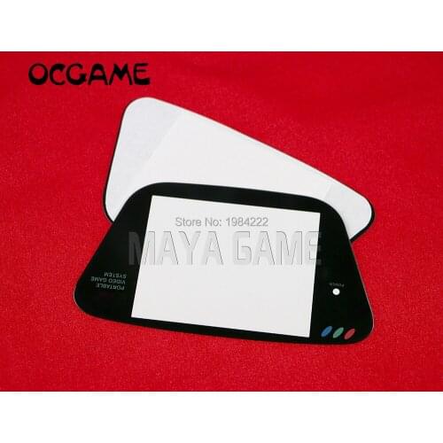 OCGAME 10pcs/lot Glass Material Protective Screen Cover Lens Replacement for Sega Game Gear GG Lens Protector