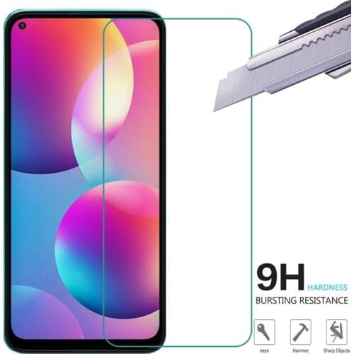 Protective Glass For Vsmart Joy 4 Screen Glass Protector For V Smart Tempered Glass Vsmart Joy4 NFC Display Film 9H Guard Glass