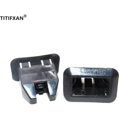 4PCS Auto plastic fastener clip for Volkswagen Lamando Tiguan L Golf 7 Sportsvan New Magotan rear seat fixed rivet