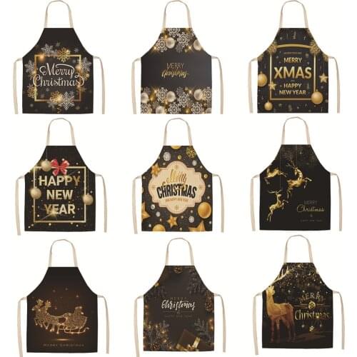 Christmas theme Women kitchen apron Apron for hairdresser aprons for women Men kitchen apron Child apron customizable apron