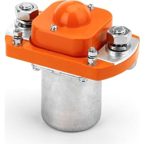 ZJ400D ZJ400DE ZJ400 12V 24V 36V 48V 72V 80V 400A NO DC Contactor For Golf Cart Forklift Pallet Truck Tourist Coach