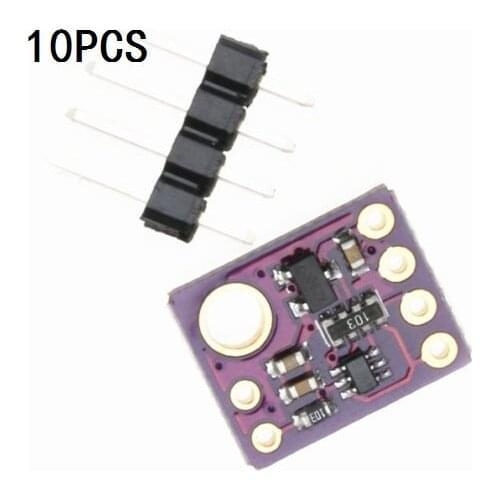 10PCS MAX44009 Ambient Light Sensor Module with 4P Pin Header