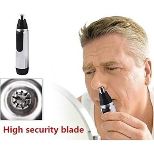 2021 Electronic Nose Ear Face Hair Trimmer Personal Shaver Clipper Cleaner NOV99
