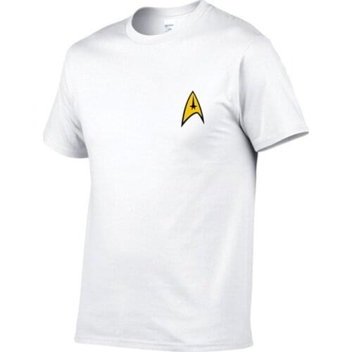 2021 new summer hot sale star trek fashion peripheral 100% cotton t-shirt mens and womens hip hop Street hip hop sports shirt