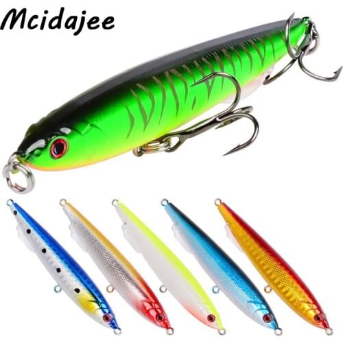 6pcs VIB Plastic Hard Bionic Bait 13.5g 9.3cm Artificial Lure Bait Lifelike Diving Depth 0.6-1.8m 3D Eyes Tackle Accessories
