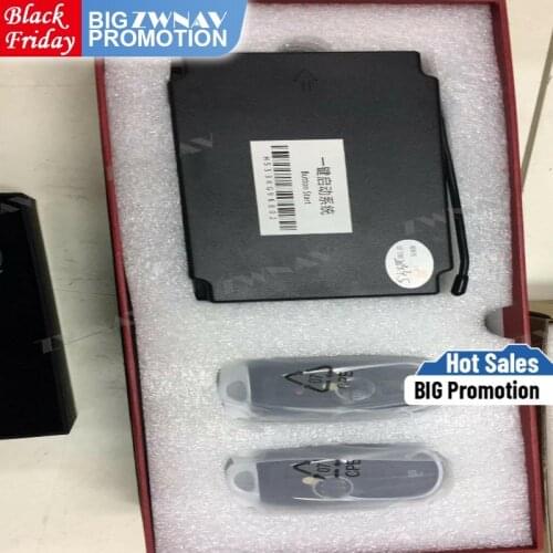 Auto One Click Start Smart Car Key For Buike GL8 XE Inductiv e Automatic Lock&Unlocking