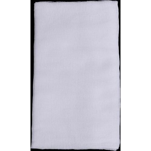 White Cotton Gauze Muslin Cheesecloth Fabric Butter Cheese Wrap Cloth Kitchen Tools Cheese Grater 1.5 Yards