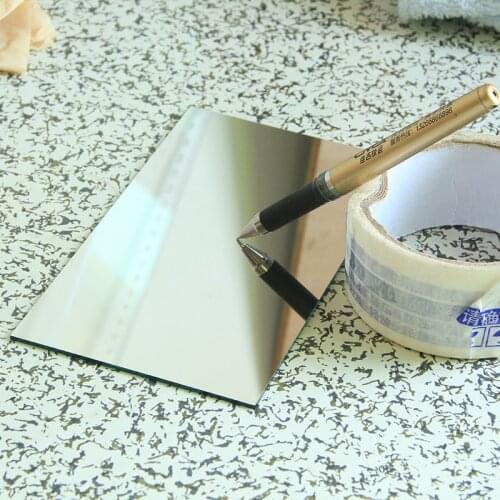 297x210x3mm Large Front Surface Mirror DIY Projector Accessories High Reflectivity First Surface FS Projector Reflector