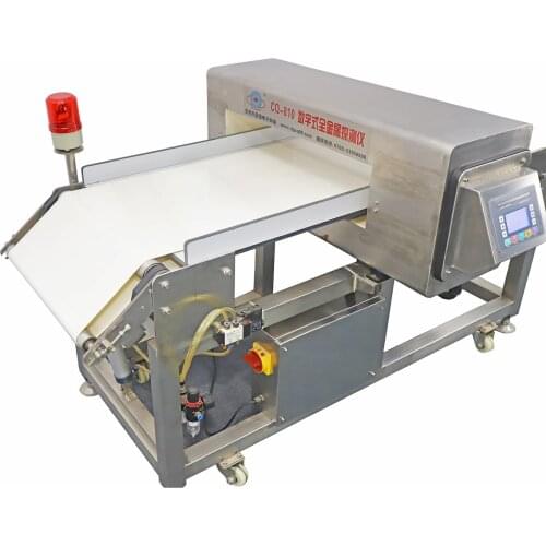 Conveyor belt nuts industrial needle metal detector equipment price