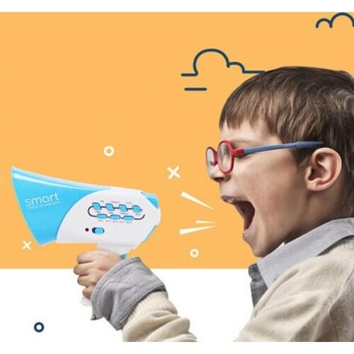 Magic Voice Changer Multi-channel Voice Changer Intelligence Handheld Loudspeaker 7 Sounds 5 Music Child Voice Converter