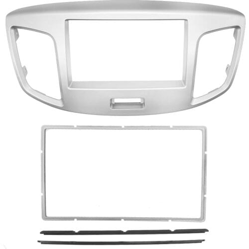Double Din Fascia For SUZUKI WAGON Wagon-R 2012-2017 2DIN Frame Car DVD CD Radio Stereo Fascia Panel Frame Adaptor Fitting Kit