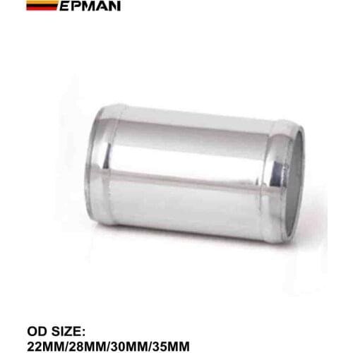 EPMAN Straight Aluminum Intercooler Intake Turbo Pipe OD 22mm/30mm/35mm L=76mm
