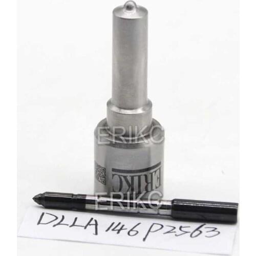 ERIKC 0433172563 Diesel Common Rail Nozzle DLLA 146 P 2563 Full Cone Spray Nozzle DLLA146P2563 For Bosch Injector 0445120459