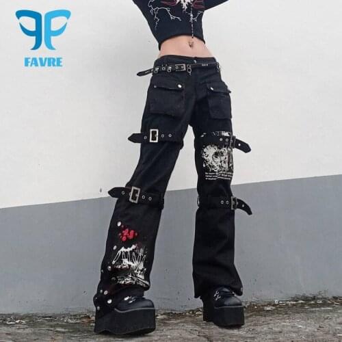 Женские брюки карго FAVRE China At AliExpress