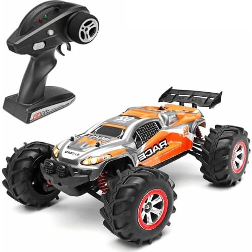 Feiyue FY10 Racing 1:12 2.4G 4WD Brushed RC Car Water Land Amphibious Off-road Truck Remote Control Vehicle Model Toys for Kids