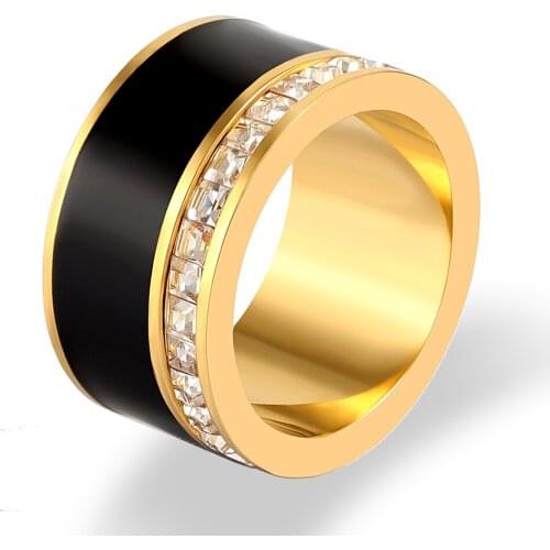 FYALFRED White Rings