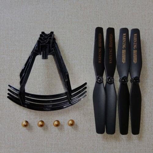 VISUO XS809S Battles Sharks Drone RC Quadcopter Spare Parts Main blade Propeller Guard Ring Blade Cover set also for VISUO XS812