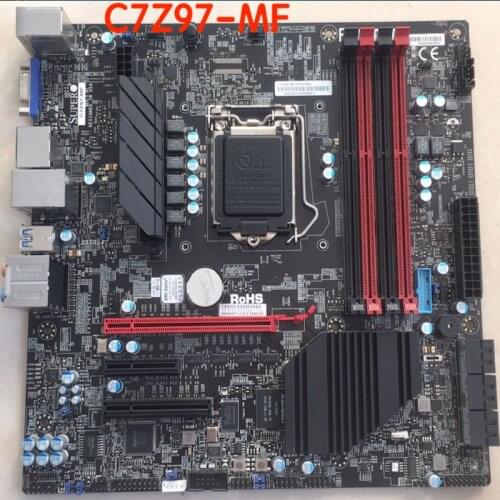 For Supermicro Z97 Desktop motherboard C7Z97-MF Mainboard 100%tested fully work