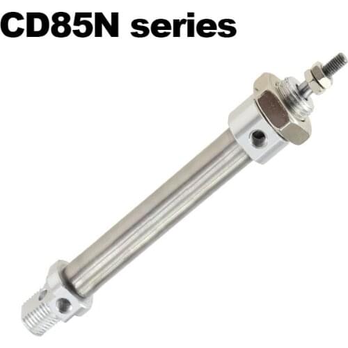 Mini Cylinder CD85N16-25-B CD85N16-50-B CD85N16-75-B CD85N16-100-B stainless steel cylinders CD85N series