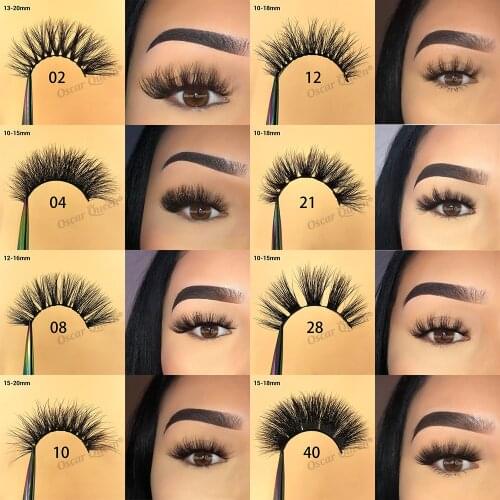 Natural Mink Lashes 20mm Mink Eyelashes Fluffy Eyelash False Eyelashes Make Up Lash Natural Lashes Short Mink Eyelash Maquiagem