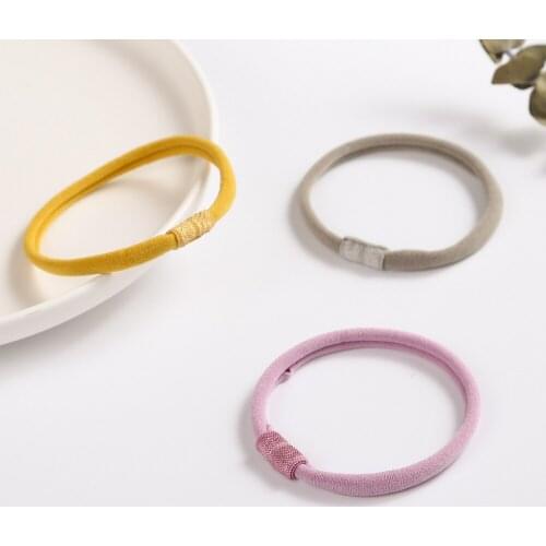 Nylon Headband for Baby Girl Diy Hair Accessories 2021 Elastic Hairband Kids Children Fashion Headwear Kawaii Baby Turban Casual