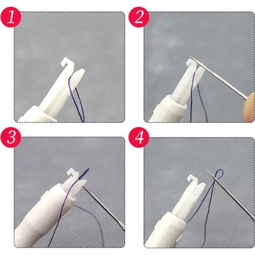 2020 Diy Needle Threader Hand Machine Sewing Automatic Thread Device For Elderly Housewife Quilting Tool Home Sewing Accessories