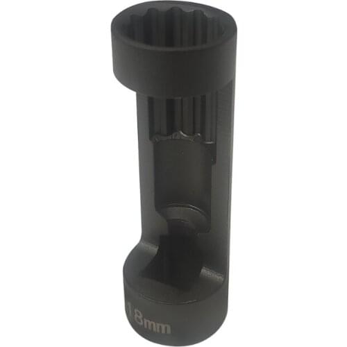 Strut Nut Socket Front Suspension Strut Socket Tool for porsche-Compatible 1/2in DR. x 18mm, 12PT