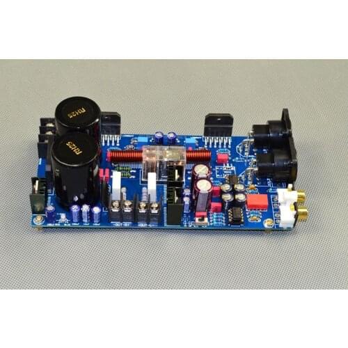 P2 updated version 68W+68W LM3886 full balance + single end dual channel hifi fever finished power amplifier board
