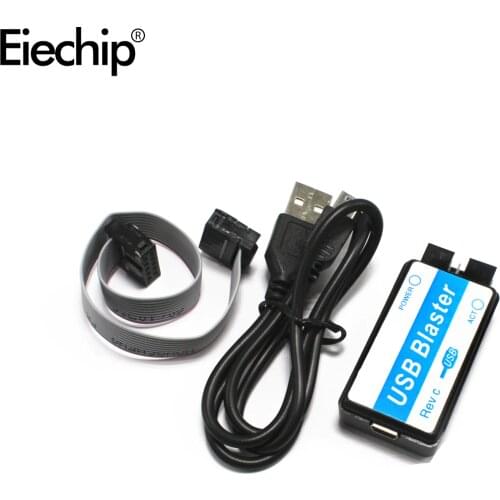 Mini Usb Blaster Programmer For Altera With Cable For CPLD FPGA NIOS JTAG Altera Programmer For Arduino Diy Electronic Kit