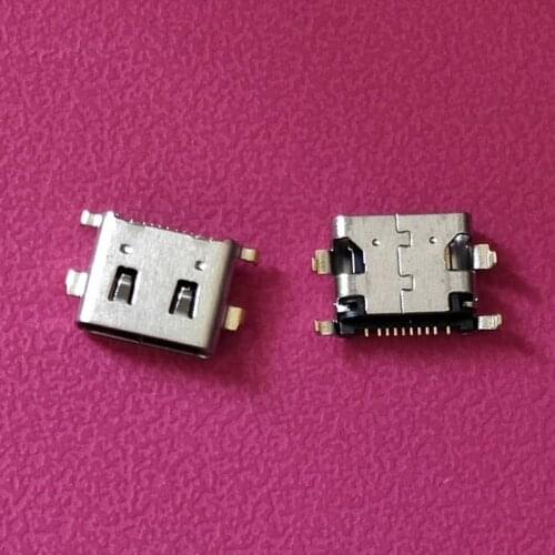 50pcs/lot Micro Usb Charging Connector For Motorola Moto M XT1662 E3 XT1706 Charge Port Socket Dock