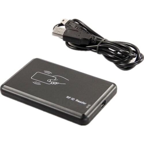 Plug and play RFID reader, USB desk-top card dispenser, EM card reader, usb assign card device