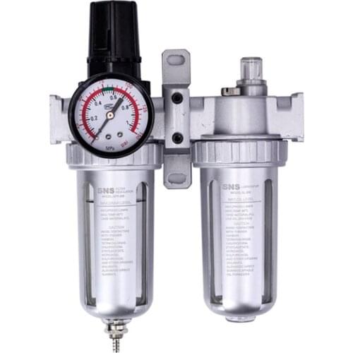 SFC-200 Air Source Treatment Filter Regulator Oil and water separator