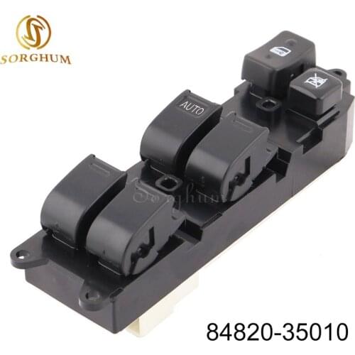 Sorghum New 84820-35010 Electric Master Power Control Window Switch For Toyota Carina E Hilux 4Runner Truck Land Cruiser Lexus L