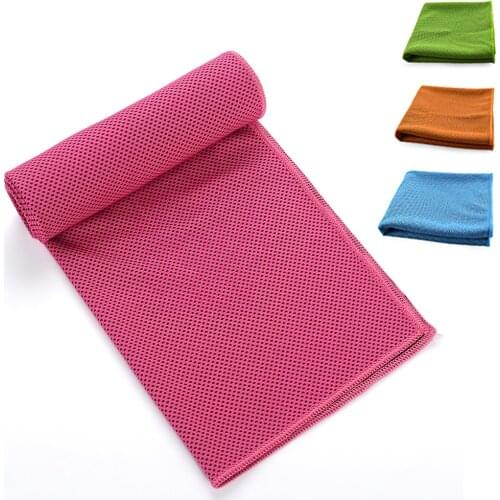 Sports Quick-drying Cooling Towel Swimming Gym Beach Yoga Travel Jogging Cycling Summer Cold Feeling Towel Portable Sports Towel