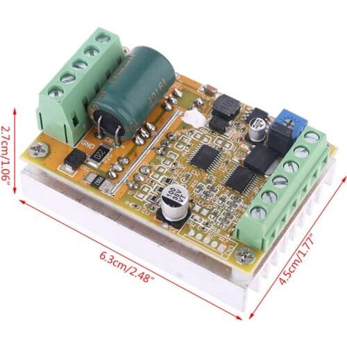 5-36V Three-phase Brushless Controller BLDC Wide Voltage 350W High Power