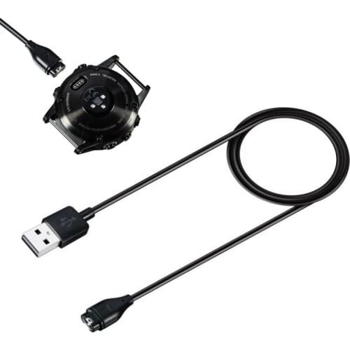 Dock Charger USB Charging Cable Cord for Garmin Fenix 5/5S/5X Plus 6/6S/6X Pro Sapphire Venu GarminActive Vivoactive 4/3 945 245