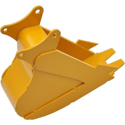 Upgrade Narrow Bucket 1550/1592/1580 Excavator 1/14 RC Metal Excavator HUINA Parts