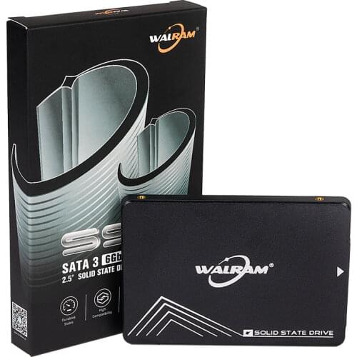 WALRAM SSD hdd 2.5 SATA3 SSD 120gb ssd 240 gb 512gb ssd 1TB Internal Solid State Hard Drive For laptop hard disk Desktop 120 gb