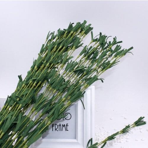 High quality 10pcs DIY Scrapbooking Decorative Wreath Fake Artificial Branches Flower Iron Wire For Wedding Decoration Flowers