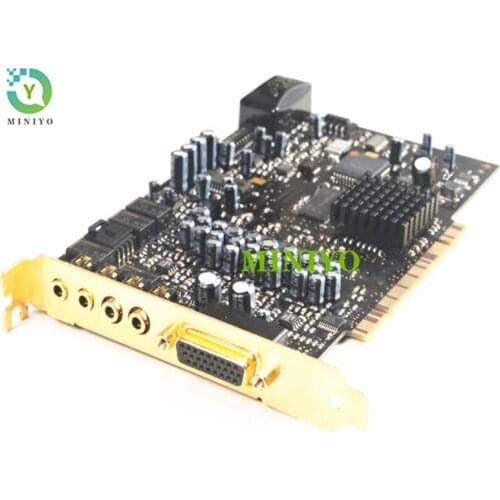 High Quality For Creative Sound Blaster Audigy SB0550EP 7.1 X-Fi Elite Pro PCIE Sound Card support XP WIN7 WIN8 WIN10 DTS