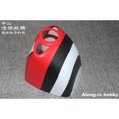 Free Shipping Airplane RC Model Spare Part 1PCS Future PP Material RC Plane 38" 15E OR 30E 47" EDGE540T 540T Cowl Part